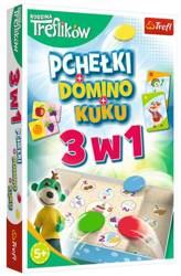 Trefl Gra Trefliki Domino Pchełki Kuku 3w1