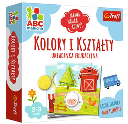 Trefl  Kolory i Kształty/ABC Malucha Gra Edukacyjna