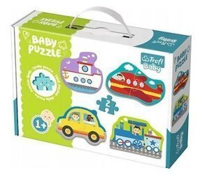 Trefl Puzzle Baby Classic Pojazdy Transportowe