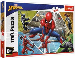 Trefl Wspaniały Spiderman Puzzle 300 Elementów