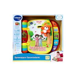 VTech Zabawka Edukacyjna Śpiewające Opowiadanki Bobaski I Miś